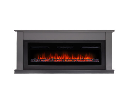 Каминокомплект:Очаг Electrolux Infinity EFP/P-1600ULS, портал Canto Long графит, черный Каминокомплект:Очаг Electrolux Infinity EFP/P-1600ULS, портал Canto Long графит, черный