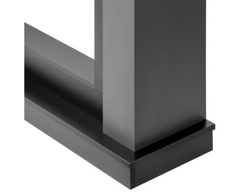Каминокомплект:Очаг Electrolux Infinity EFP/P-1600ULS, портал Canto Long графит, черный Каминокомплект:Очаг Electrolux Infinity EFP/P-1600ULS, портал Canto Long графит, черный