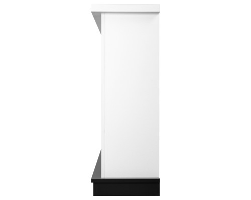 Каминокомплект:Очаг Electrolux Infinity EFP/P-1600ULS, портал Canto Long белый, черный Каминокомплект:Очаг Electrolux Infinity EFP/P-1600ULS, портал Canto Long белый, черный