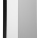 Каминокомплект:Очаг Electrolux Infinity EFP/P-1600ULS, портал Canto Long белый, черный