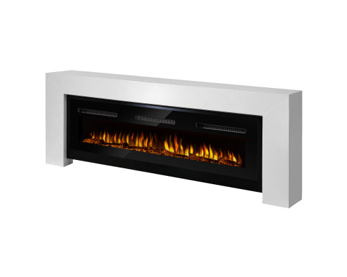 Каминокомплект: Очаг Electrolux Infinity EFP/P-1600ULS N, портал Suprema Long бел.