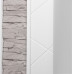 Каминокомплект: Очаг Electrolux EFP/P-2520LS N, портал Miami 25 белый, серый