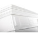 Каминокомплект: Очаг Electrolux EFP/P-3020LS N, портал Bianco 30 белый, р/в