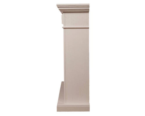 Каминокомплект: Очаг Electrolux EFP/P-3020LS N, портал Bianco 30 шпон белёный дуб