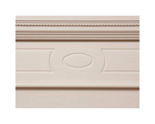 Каминокомплект: Очаг Electrolux EFP/P-3020LS N, портал Bianco 30 шпон белёный дуб