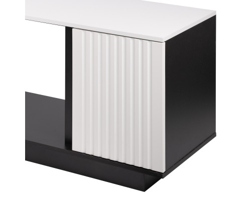 Каминокомплект: Очаг Electrolux EFP/P-3020LS N, портал Combi 30 белый, черный, р/в