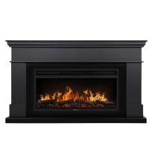 Каминокомплект: Очаг Electrolux EFP/P-3620LS, портал California 42/40/36, графит