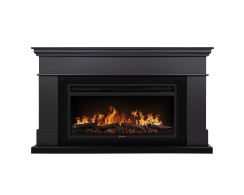 Каминокомплект: Очаг Electrolux EFP/P-3620LS, портал California 42/40/36, графит