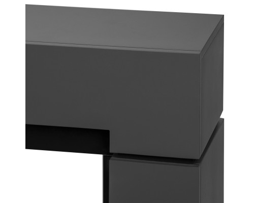 Каминокомплект: Очаг Electrolux EFP/P-3620LS, портал Lindos 42/40/36, графит