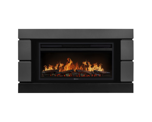 Каминокомплект: Очаг Electrolux EFP/P-3620LS, портал Moderno 42/40/36, графит