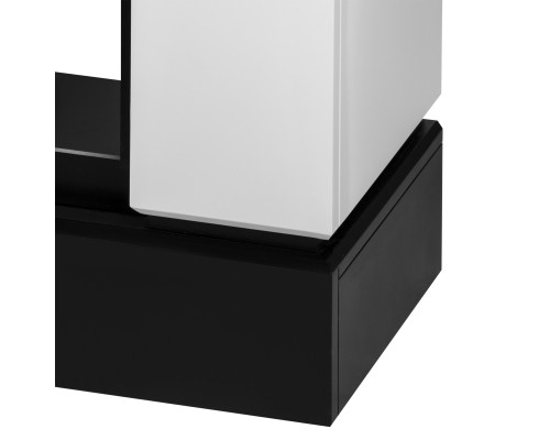 Каминокомплект: Очаг Electrolux EFP/P-3620LS, портал Moderno 42/40/36, белый