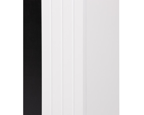 Каминокомплект: Очаг Electrolux EFP/P-3620LS, портал Retto 36 белый, р/в