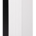 Каминокомплект: Очаг Electrolux EFP/P-3620LS, портал Retto 36 белый, р/в