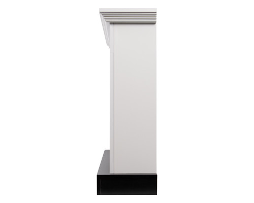 Каминокомплект: Очаг Electrolux EFP/P-3620LS, портал Retto 36 белый, р/в