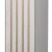 Каминокомплект: Очаг Electrolux EFP/P-3620LS, портал Siena 42/40/36, сл. кость с зол. патиной