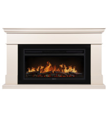 Каминокомплект: Очаг Electrolux EFP/P-4220LS, портал California 42/40/36, молочный