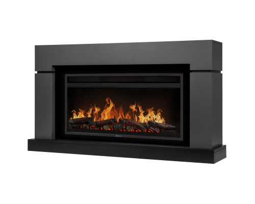 Каминокомплект: Очаг Electrolux EFP/P-4220LS, портал Lindos 42/40/36, графит Каминокомплект: Очаг Electrolux EFP/P-4220LS, портал Lindos 42/40/36, графит
