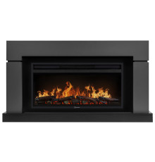 Каминокомплект: Очаг Electrolux EFP/P-4220LS, портал Lindos 42/40/36, графит