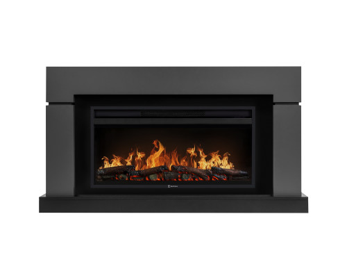 Каминокомплект: Очаг Electrolux EFP/P-4220LS, портал Lindos 42/40/36, графит Каминокомплект: Очаг Electrolux EFP/P-4220LS, портал Lindos 42/40/36, графит