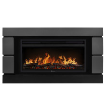 Каминокомплект: Очаг Electrolux EFP/P-4220LS, портал Moderno 42/40/36, графит
