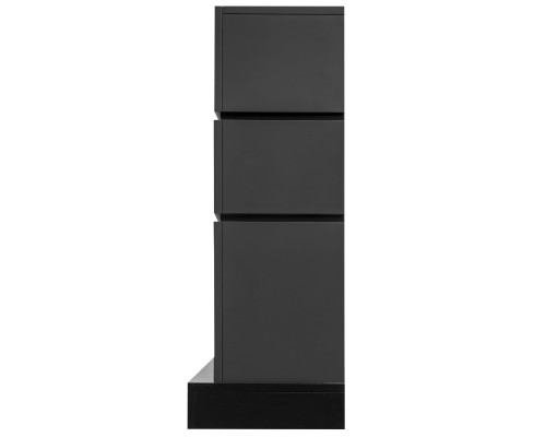 Каминокомплект: Очаг Electrolux EFP/P-4220LS, портал Moderno 42/40/36, графит