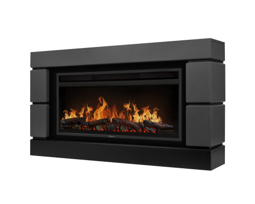 Каминокомплект: Очаг Electrolux EFP/P-4220LS, портал Moderno 42, графит