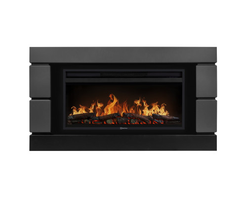Каминокомплект: Очаг Electrolux EFP/P-4220LS, портал Moderno 42, графит