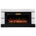 Каминокомплект: Очаг Electrolux EFP/P-4220LS, портал Moderno 42/40/36, белый, р/в