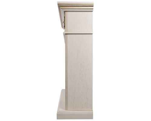 Каминокомплект: Очаг Electrolux EFP/P-4220LS, портал Siena 42/40/36, сл. кость с зол. патиной