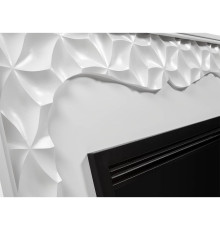 Каминокомплект: Очаг Electrolux EFP/P-3320RLS, портал Vivo 30 белый