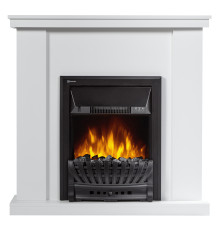 Каминокомплект Firelight: Очаг Classic EFP/P-1020LS, портал Uno Classic белый