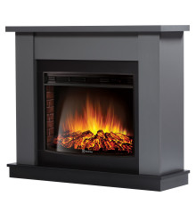 Каминокомплект Firelight: Очаг EFP/P-2520LS N, портал Canto 25 графит