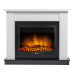 Каминокомплект Firelight: Очаг EFP/P-2520LS N , портал Canto 25 белый