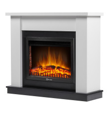 Каминокомплект Firelight: Очаг EFP/P-2520LS N , портал Canto 25 белый