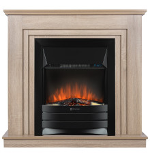 Каминокомплект: Очаг Electrolux Classic EFP/P-1020LS PTC, портал Grado Classic дуб санома