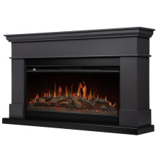 Каминокомплект: Очаг Royal Thermo Aurora RTFP/P-AR40LS, портал California 42/40/36, графит