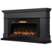 Каминокомплект: Очаг Royal Thermo Aurora RTFP/P-AR40LS, портал California 40, графит