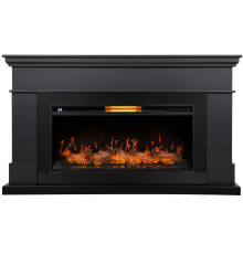 Каминокомплект: Очаг Royal Thermo Aurora RTFP/P-AR40LS, портал California 40, графит