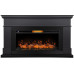 Каминокомплект: Очаг Royal Thermo Aurora RTFP/P-AR40LS, портал California 40, графит
