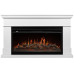 Каминокомплект: Очаг Royal Thermo Aurora RTFP/P-AR40LS, портал California 42/40/36, белый