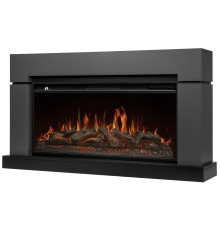 Каминокомплект: Очаг Royal Thermo Aurora RTFP/P-AR40LS, портал Lindos 42/40/36, графит