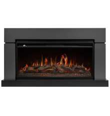 Каминокомплект: Очаг Royal Thermo Aurora RTFP/P-AR40LS, портал Lindos 42/40/36, графит