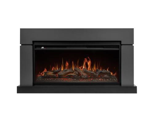 Каминокомплект: Очаг Royal Thermo Aurora RTFP/P-AR40LS, портал Lindos 42/40/36, графит