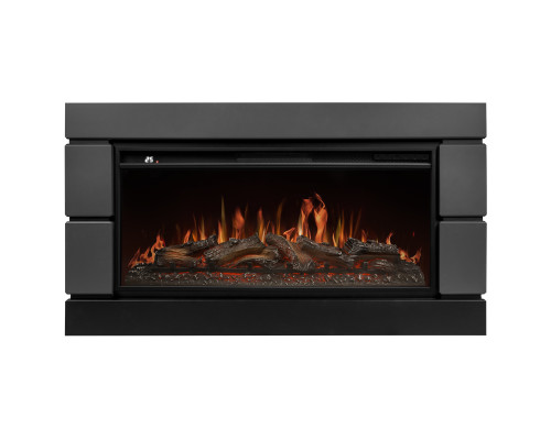 Каминокомплект: Очаг Royal Thermo Aurora RTFP/P-AR40LS, портал Moderno 42/40/36, графит Каминокомплект: Очаг Royal Thermo Aurora RTFP/P-AR40LS, портал Moderno 42/40/36, графит