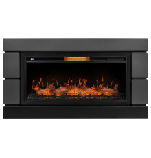 Каминокомплект: Очаг Royal Thermo Aurora RTFP/P-AR40LS, портал Moderno 42/40/36, графит