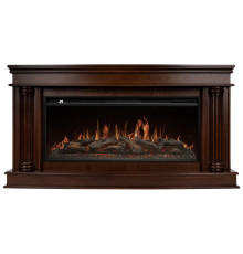Каминокомплект: Очаг Royal Thermo Aurora RTFP/P-AR40LS, портал Olympia 42/40/36, канадский дуб