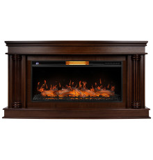 Каминокомплект: Очаг Royal Thermo Aurora RTFP/P-AR40LS, портал Olympia 42/40/36, канадский дуб