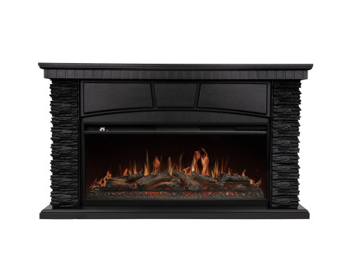 Каминокомплект: Очаг Royal Thermo Aurora RTFP/P-AR40LS, портал Porto 42/40/36 камень чер. шп. венге Каминокомплект: Очаг Royal Thermo Aurora RTFP/P-AR40LS, портал Porto 42/40/36 камень чер. шп. венге