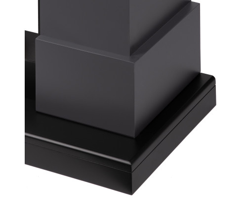 Каминокомплект: Очаг Royal Thermo Aurora RTFP/P-AR60LS, портал California 60 G, графит