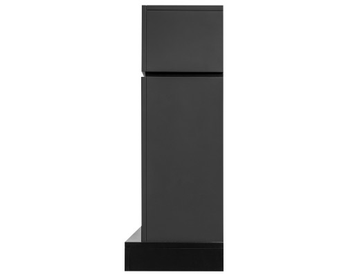 Каминокомплект: Очаг Royal Thermo Aurora RTFP/P-AR60LS, портал Lindos 60 G, графит